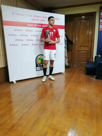 اخبار الزمالك - بالصور..  3 مكاسب لمصطفى محمد بعد التهام الاسود واول تعليق للبلدوزر 