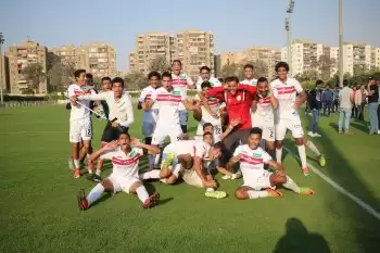 اخبار الزمالك - شباب الزمالك يواصل الانتصارات باغراق زعيم الثغر فى الاسكندرية 