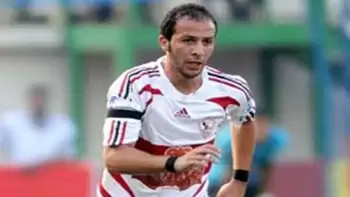 اخبار الزمالك - أحمد غانم سلطان يرد على الفرح بهدف ابو تريكة فى لقاء القمة 