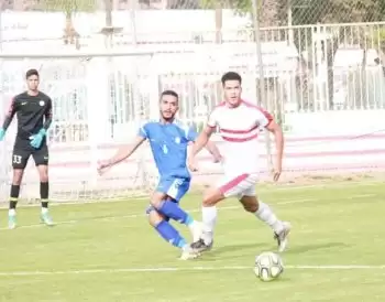 اخبار الزمالك -  نجل ذئب الزمالك السابق يقود شباب الزمالك للفوز على سموحة فى الوقت القاتل 