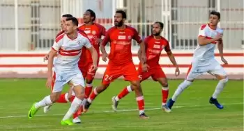 اخبار الزمالك - حرس الحدود يحرج الزمالك فى الشوط الاول وبامبو يسجل 