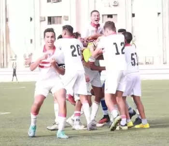 اخبار الزمالك - شباب الزمالك يواصل الانتصارات باكتساح الجونة فى بطولة الجمهورية 