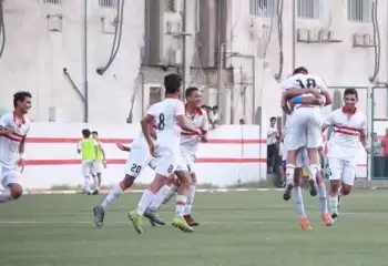 اخبار الزمالك - شباب الزمالك يقهر الجونة برباعية نظيفة