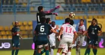 اخبار الزمالك - نتيجة صادمة  فى لقاء الزمالك وإنبي فى الشوط  الشوط الأول