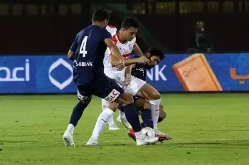 اخبار الزمالك - مرتضى منصور  فى غرفة الحكام  ومنع امير واول تعليق على هزيمة الزمالك 