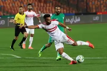 اخبار الزمالك - يالصور  . الزمالك كريم مع  الشرقية  فى ظهور لكارتيرون 