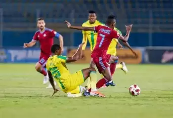 اخبار الزمالك - ثلاثى الزمالك السابق يقود بيراميدز لاطفاء النجوم بفوز عريض 