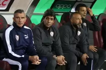 اخبار الزمالك - كارتيرون بمفرده في جهاز الزمالك .. اقرأ التفاصيل