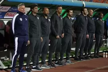 اخبار الزمالك - ظهور مدرب الزمالك الجديد فى جهاز كارتيرون 