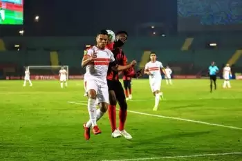 اخبار الزمالك - شاهد الزمالك يتقدم على اول أغسطس فى ملعب السلام بهدف رووعة 