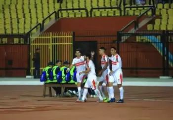 اخبار الزمالك - شاهد   الزمالك يسجل فى لقاء  اول أغسطس الانجولى 