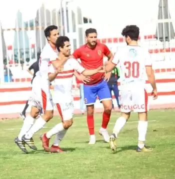 اخبار الزمالك - صودا يقود شباب الزمالك لتدمير الانتاج الحربى فى حضور كارتيرون 