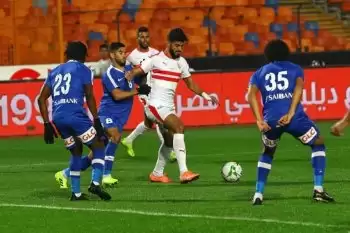 اخبار الزمالك - الزمالك المنحوس  بينزف فى لقاء سموحة و8 فرص ضائعة 