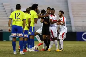 اخبار الزمالك - تفاصيل جلسة كارتيرون مع رامبو الزمالك بعد لقاء طنطا 