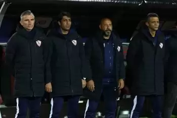 اخبار الزمالك - مدرب الزمالك يمنح السداسى الواعد بشرة الأمل على طريقة عيد 