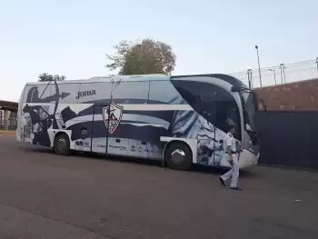 اخبار الزمالك - بالصور  .الكشف عن  اتوبيس الزمالك الجديد بثلاث تغييرات