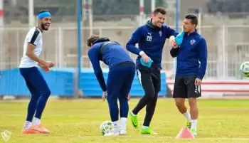 اخبار الزمالك - تدريب الزمالك اليوم. خطة  تدمير مازيمبى فى 4 مشاهد 