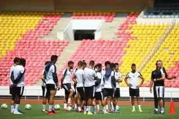 اخبار الزمالك - رسالة قطر | تدريب الزمالك اليوم بالصور  .. 7 مشاهد في أول تدريبات الزمالك على ملعب الجامعة استعدادًا للسوبر