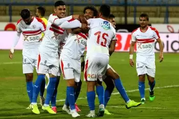 اخبار الزمالك - جووووووول | الزمالك يسجل في بداية السوبر الإفريقي