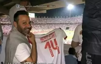 اخبار الزمالك - حازم إمام هاشجع الزمالك  خارج الاستوديو ونفسى فى كأس السوبر  وامير عزمى اللعيبة مبتخافش من الأهلي 