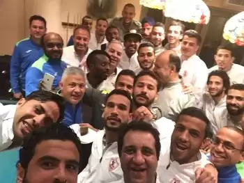 اخبار الزمالك - نجم الزمالك السابق يقلب انستجرام بصورة السوبر