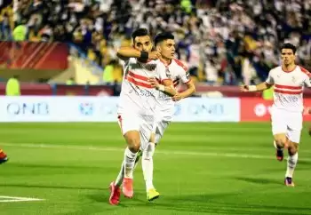 اخبار الزمالك - سر استبعاد أوباما من قائمة الزمالك أمام الترجي