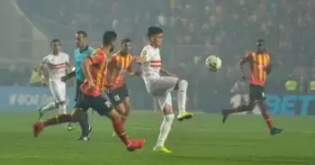 اخبار الزمالك - مباراة الزمالك والترجي التونسي صعود الزمالك 