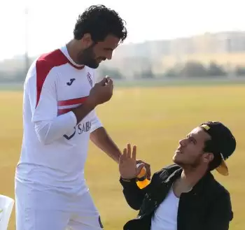 اخبار الزمالك - مصطفى فتحي يكشف سر  هدفه في الأهلي وضياع اسهل فرصة فى لقاء القمة واسوء ذكرى فى حياته 