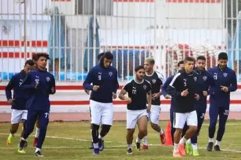 اخبار الزمالك - الوطن: الزمالك يخطط لعودة تدريبات الفريق "تلاتة تلاتة" .. ومحاولات مع الطاهر.. وكارتيرون يحسم مصير هذا الثنائي