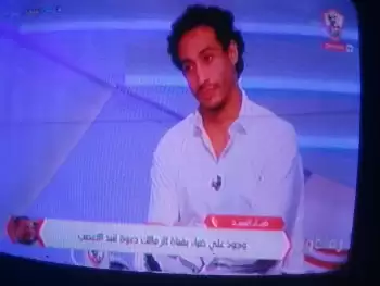 اخبار الزمالك - نجل نجم   الأهلى السابق :  شيكابالا سبب عشقي للزمالك وعمر جابر حبييى وصعدت ايام ميدو  