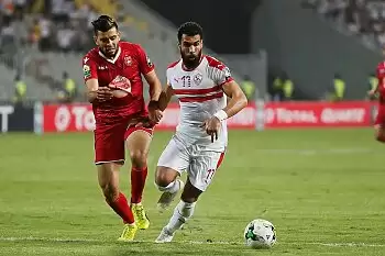 اخبار الزمالك - محمود عبد العزيز ينتظر الفرج قبل العودة إلى اللعب مع الزمالك 