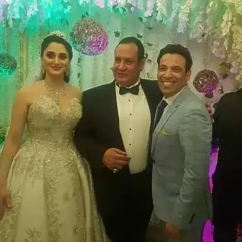 بالصور حفل زفاف صبرى نخنوخ يقلب الاسكندرية بحضور سعد الصغير 