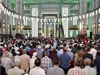 الأوقاف توافق على عودة الصلاة فى المساجد وتوزيع 320 الف متر سجاد ...السعودية ت