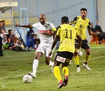 اخبار الزمالك - الزمالك يذبح وادى دجلة باهداف سينمائية سجلها الثنائى الصاعد 