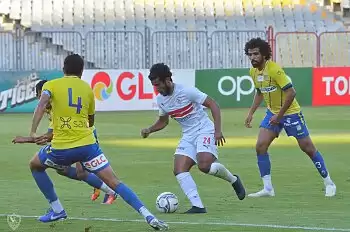 اخبار الزمالك - شاهد بالفيديو والصور3 أهداف في ودية الزمالك وطنطا .. وتألق جنش وعودة السافل للتهديف