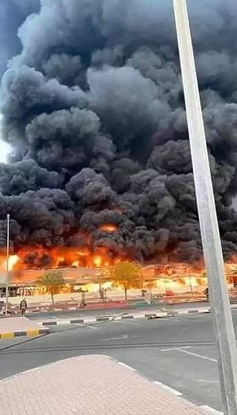انفجارات بيروت   ..الكشف عن عدد الضحايا والمفقودين ..والسيطرة على حريق سوق عج