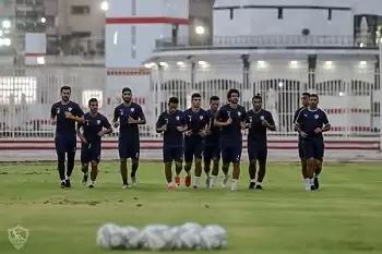 اخبار الزمالك - مسحة وبرنامج خاص للثلاثى وتالق السداسي  وإشادة أبرز كواليس تدريب الزمالك اليوم