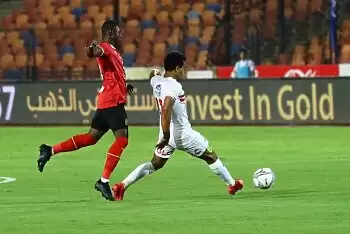 اخبار الزمالك - الزمالك كسبان والأهلي مكسور الجناح    ... الزمالك يتقدم من جديد بهدف عالمى   فيصل يقتل اللقاء 