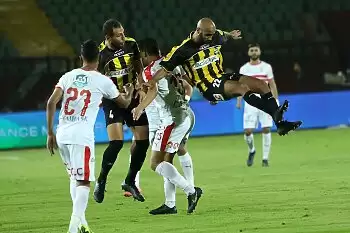 اخبار الزمالك - قبل مواجهة المقاولون .. الزمالك يدخل السباق لضم خليفة محمد صلاح