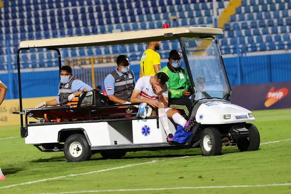 اخبار الزمالك - حميد أحداد يقترب من هذا النادي .. والونش يكشف نتيجة الأشعة