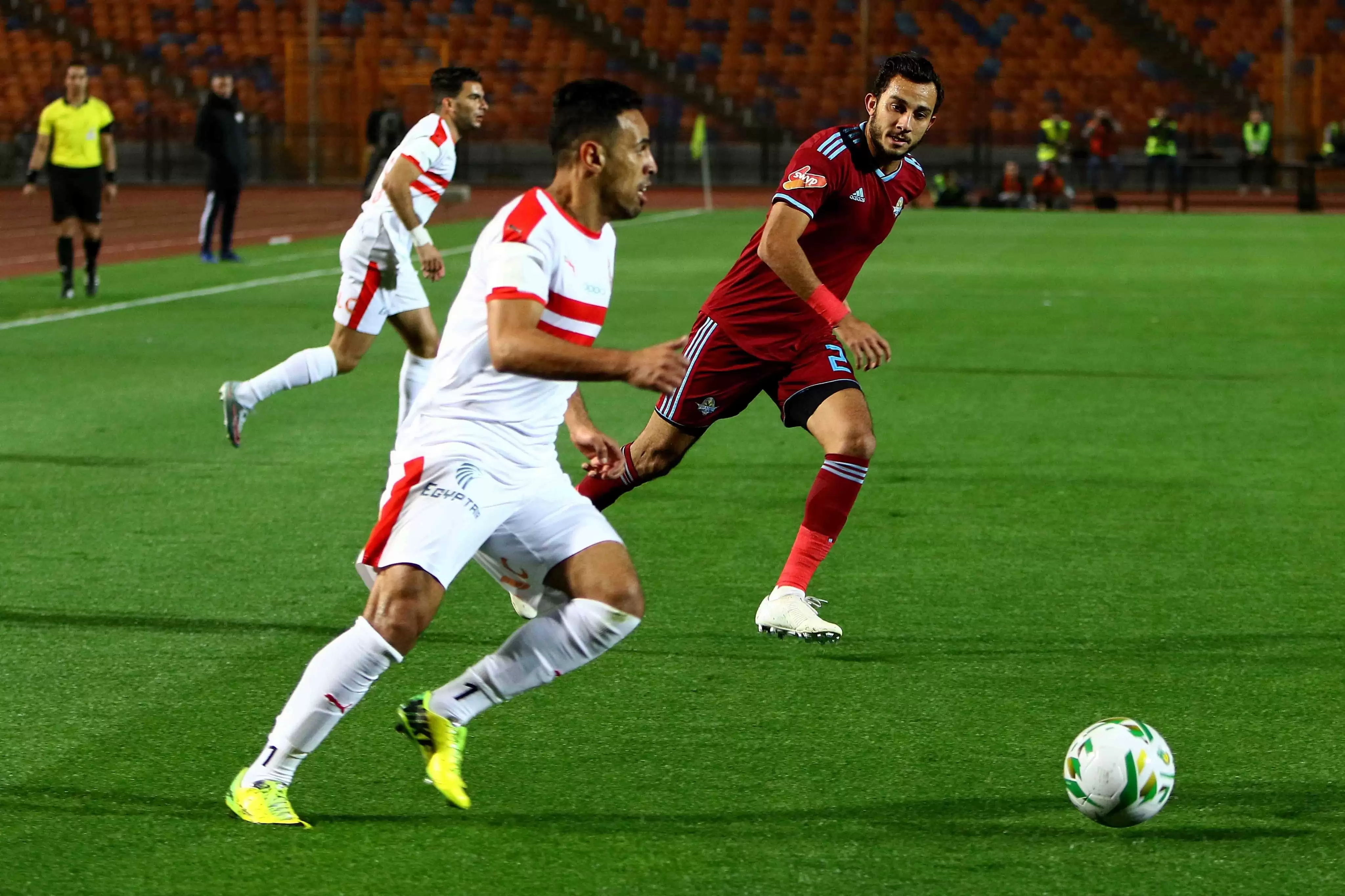 اخبار الزمالك - فرجانى يحتفل بعيد ميلاد حازم إمام ..القائد يواصل الغياب ..ابوجبل يقصف  جبهة عبد الهادي