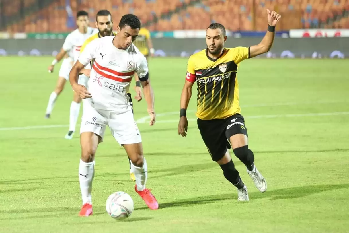 اخبار الزمالك - الزمالك ضد الإنتاج الحربى ..شاهد  الزمالك يسجل هدف روووعة   .ظهور عواد ..مر اقبة المنتخب 