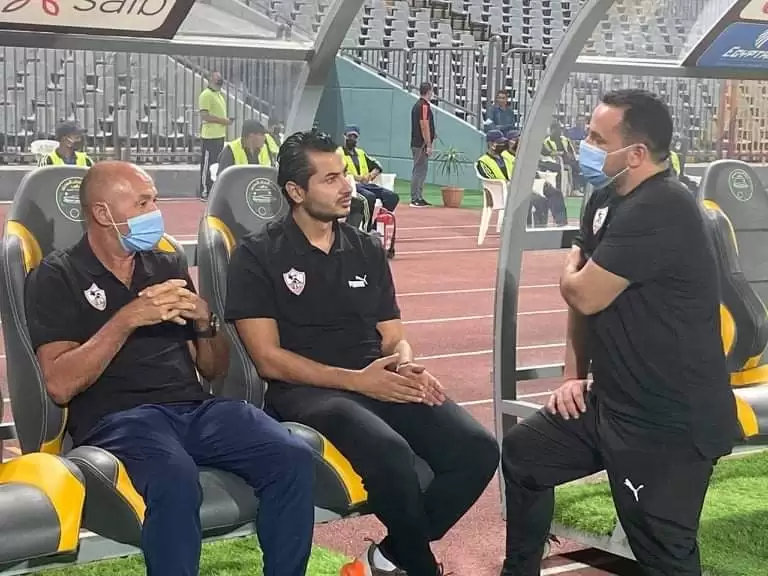 اخبار الزمالك - الزمالك ضد المصرى . شاهد الزمالك يسجل ..طرد ساسي ...باتشيكو يستعين بصديق 