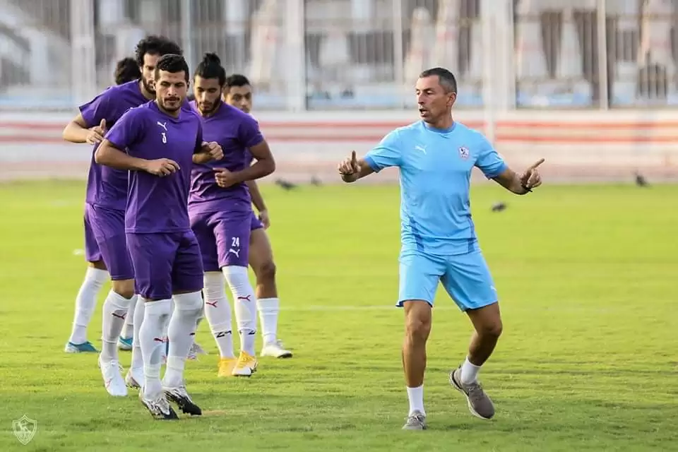 اخبار الزمالك - الزمالك اليوم . بالصور ...عودة وتأهيل ورحيل .. أبرز مشاهد تدريب الزمالك اليوم قبل مواجهة سموحة 