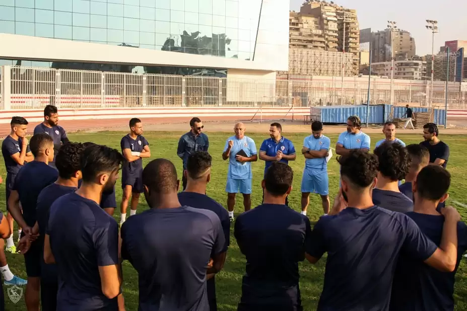 اخبار الزمالك - استعدادًا للحدود .. 7 مشاهد في كواليس تدريبات الزمالك اليوم عودة الثنائى الشاب وكسر بالأنف لنجم الدفاع 