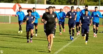 اخبار الزمالك - بن شرقي  ينضم إلى معسكر الزمالك فى المغرب   .مرتضى منصور يشكر الرجاء المغربي 