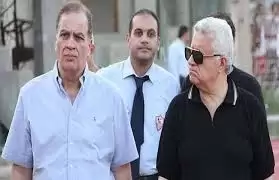 تفاصيل خناقة مرتضى منصور مع هاني زادة  بسبب احمد موسي 