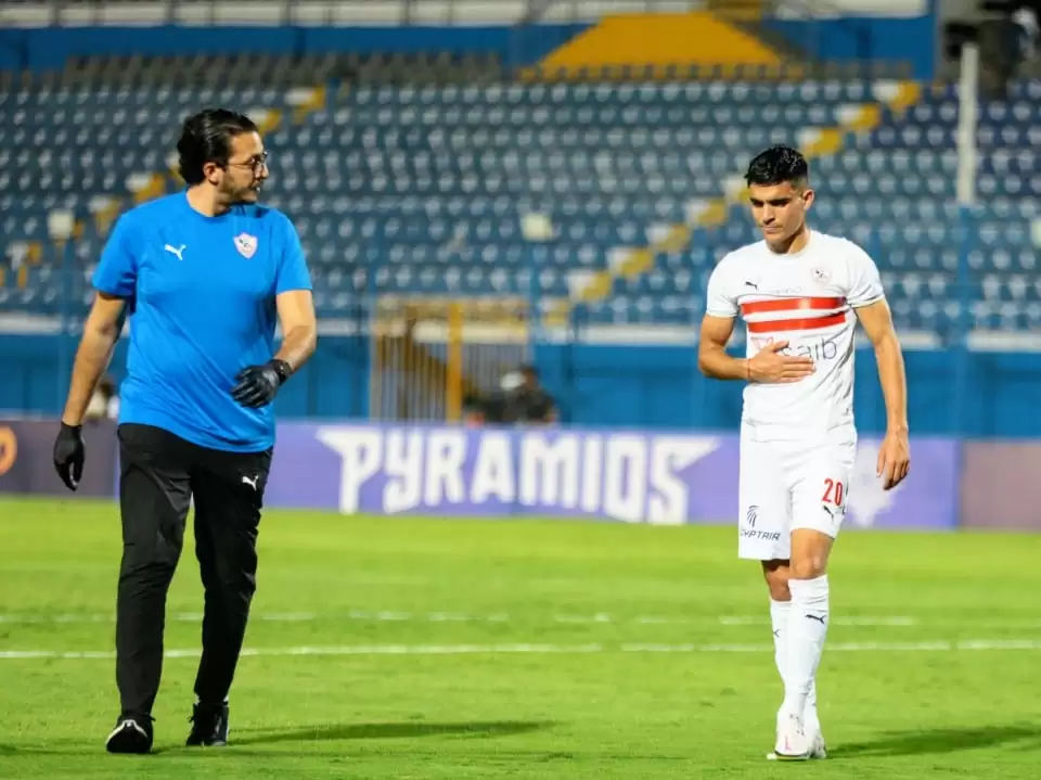 اخبار الزمالك - رسميًا .. بن شرقي يكشف حقيقة غيابه عن نهائي القرن الإفريقي .. وأمير مرتضى يكشف موعد عودة بالثنائي