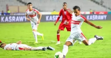 اخبار الزمالك - هل يشارك عبد الشافي في مباراة طلائع الجيش؟