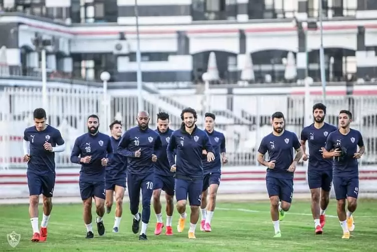 اخبار الزمالك - تدريب الزمالك اليوم ..  بالصور  اول ظهور للصفقات الجديدة  .. صدمة جنش ..وانتظام الثلاثي المهاجر .. وغياب الخماسي .. وبشرى سارة لروقة